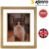 Kenro Ambassador Black Wood Frame 7x5 Inches